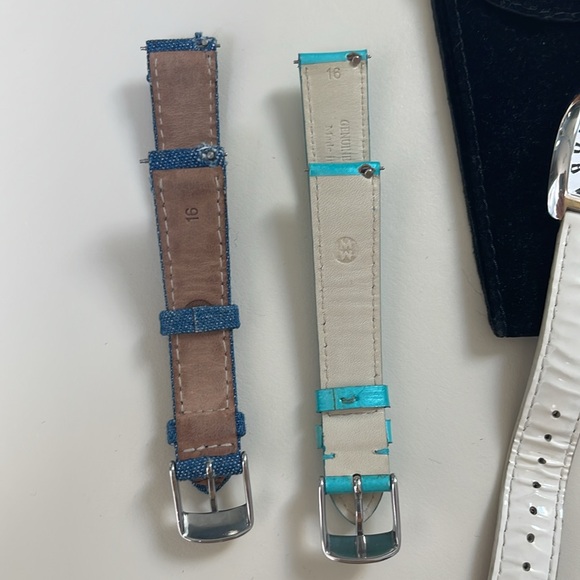 Michele Watch with 5 Bands Size 16 - Picture 5 of 11